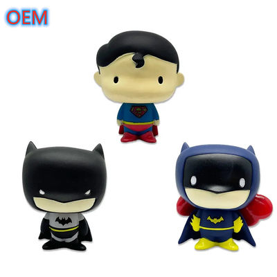 OEM-Fabrik Besonderheiten Sammler 3d Cartoon Vinyl Figur Spielzeug Plastik Figur Spielzeug
