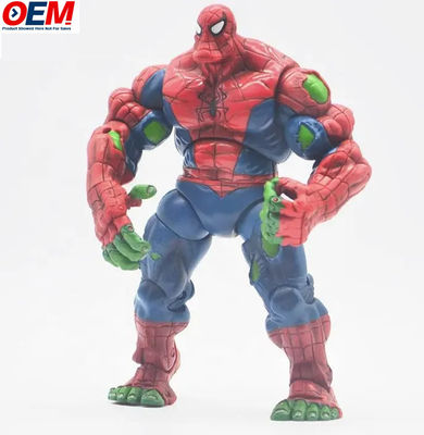 Custom-Maker-Custom Schöne Erwachsene bewegliche Sammlung Figuren Modell Spinne-Held PVC Action Figuren Spielzeug