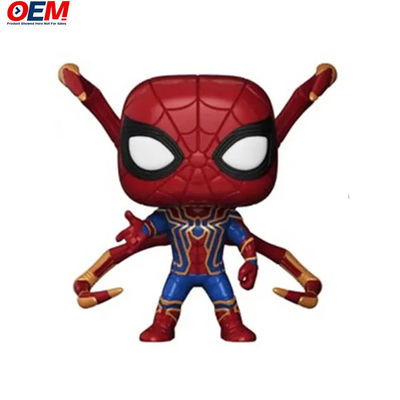 Fabrik Custom Spider Man 2020 Kinderspielzeug Held Animation Sammlung Modell Spielzeug PVC Action Figure Spielzeug für Kinder Geschenk
