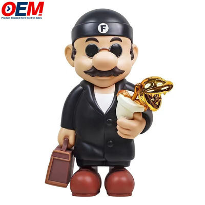 Custom eigenes Design Vinyl Figuren OEM Hersteller Custom 3d Pvc Figur