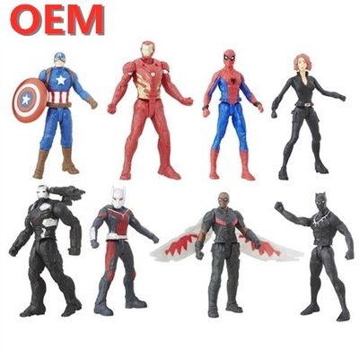 Machen Sie Pvc Action Figure Modell Spielzeug Custom Design Mini Vinyl Action Figure Spielzeug