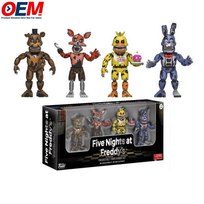Ant Man Action Figure Collection Fünf Nächte bei Freddy Action Figures 4 Stück/Pack Fnaf Spielzeugmodell