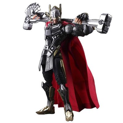 Custom weibliche kosmische Thor Variante Action Figuren mit Kunst Action Figur