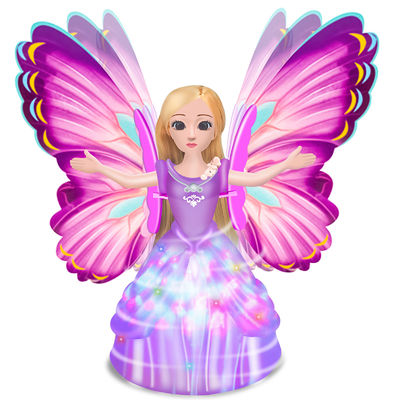 Custom Lighting Sounding Fairy Universal Walking Automatisches Hindernisvermeiden zum Komfort Dekomprimieren Interaktiv