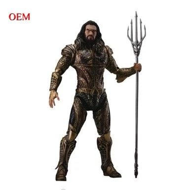 Customized Wholesale Popular 3D Film Modell Spielzeug Mann Charakter Anime Action Figure Kapitän Charakter benutzerdefiniertes Spielzeug