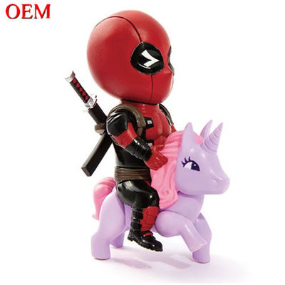 Persönlich angepasste Filmfigur Comics Mini Egg Attack Vinyl Figur Faul