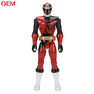 Custom Super Ninja Steel Toy Rote Sammlung Action Figuren