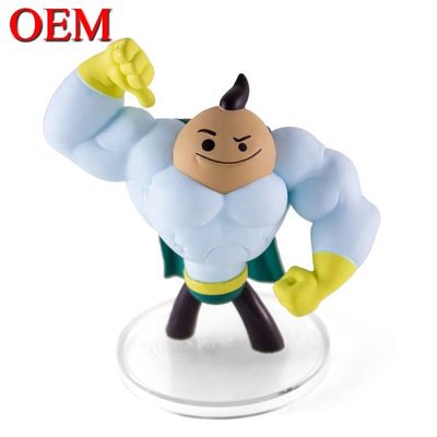 OEM Fabrik machen Plastik PVC Material Spielzeug Figurine