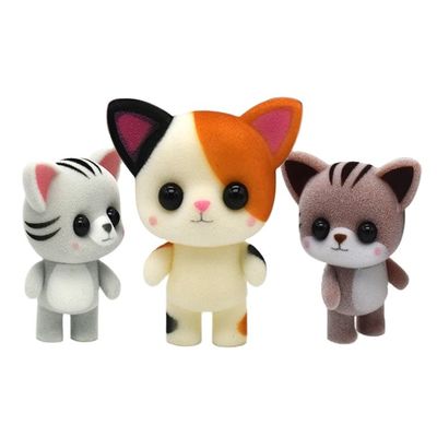 Kunststoff-Tier-Spielzeug-Mini-PVC-Blindbox