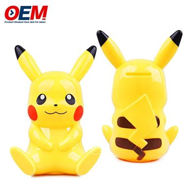 Poke Mon Custom Vinyl Toys Cartoon Charakter Piggy Bank Kinder