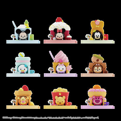 Besonders hergestellte Tsum Tsum PVC-Spielzeug