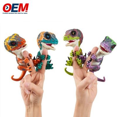 Maßgeschneiderte Mini-Plastik-Dinosaurier-Spielzeug Mini-Figur