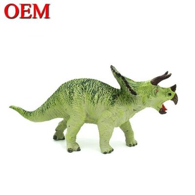 OEM-Promotion Mini-Cartoon-Action-Dinosaurier Plastikfiguren Spielzeugmodelle zum Verkauf
