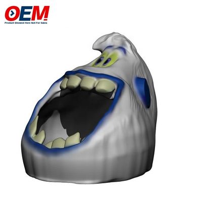 Custom-PVC-Spielzeug OEM 3D-Konzept Kleine Fuß-Popcorn-Eimer Nahrungsmittel Popcorn-Eimer