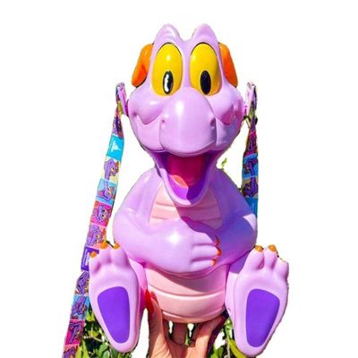 Machen Sie Ihr eigenes Design Spielzeug Custom Figment Popcorn Eimer 3D Popcorn Eimer