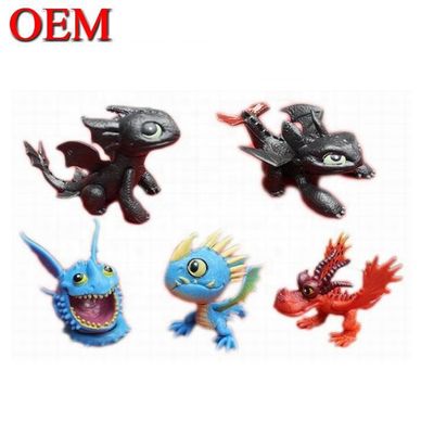 Kunststoff Mythische Kreaturen Spielzeug Tierfiguren Drachen 3D-Modell Kunststofffigur