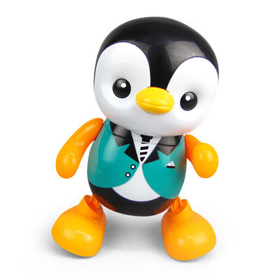 Custom Baby-Spielzeug Liebenswert Smart Swing Tanz Pinguin Bildung LED Licht Spielzeug