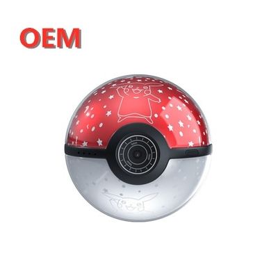 OEM angepasste elektronische Produkte Pokeball Power Bank machen Eierspielzeug