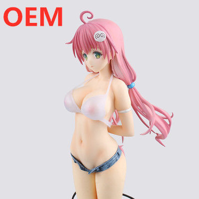 Customisierte Anime Action Figure Set Sexy Kollektion OEM Fabrik