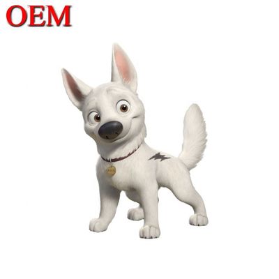 Kunststoff-Film-Spielzeug Moderne Bolt-Hund Figur
