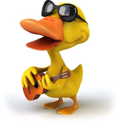3D-New Design Kunststoff Cartoon Figure Action Tiere Spielzeug mit Ente Bienen Pinguin