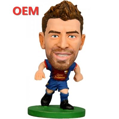 Customized Fußball Superstar Action Figure Spielzeug Fußball Spieler Action Figure