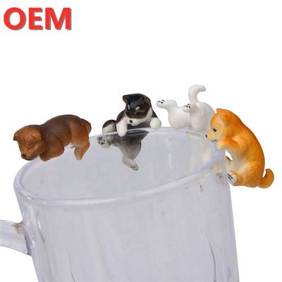 Kuchen Dekoration Action Figure Ornamente Miniatur Anime Tasse Katze