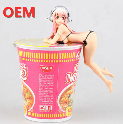 3D-Sexy Action Figuren Druck-Hand-Tasse Schöne sexy Anime Mädchen Figuren Produkt für Kinder