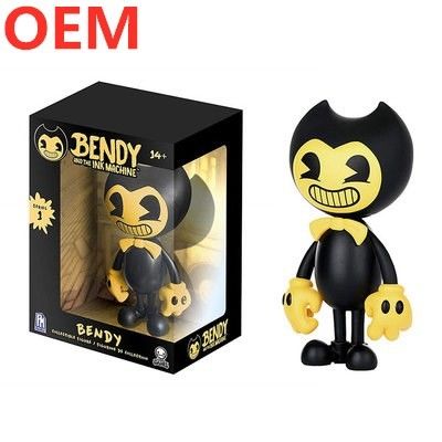 OEM Custom Vinyl Spielzeug Custom Plastik Blind Box machen Design Plastik Blind Box