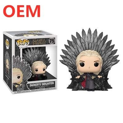 Pvc-Figuren nach Maß Herstellen Spiel der Throne Charakter Figur Action Figur Lieferant