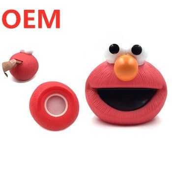 OEM Kunststoff Handwerk Sesamstraße Cartoon Piggy Bank Anime Geld Topf Figur