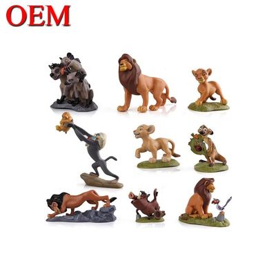 Pvc Kinderspielzeug Animation Cartoon Modell Simba Kleine Löwenkönig Figur
