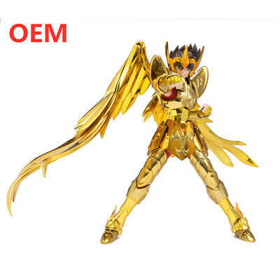 Wechseln Sie das Gesicht Skulptur Mini Glod Saint Seiya Action Toys Figuren