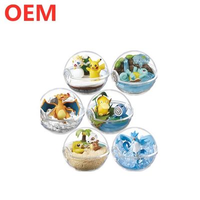 OEM 3D-Druck Vinyl Figurine benutzerdefinierte Plastikfigur machen Sie Ihr eigenes Design-Spielzeug