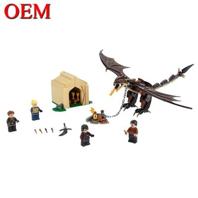 Benutzerdefinierte Filmcharaktere Harry Potter-Serie Actionfiguren Bausteine Spielzeug