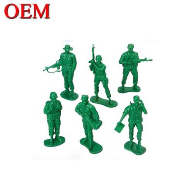Kleine Kunststoffspielzeugfiguren Miniatur Soldaten Militärische Armee Spielzeug Armee Figuren Set Soldaten