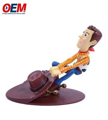 Mach deine eigene 3D-Figur Figur Spielzeug Türstopper Ziehhut Türstopper OEM-Fabrik
