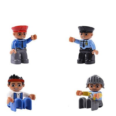 Mini ABS Kunststoff Action Anime Figuren Bausteine Figuren Spielzeug für Kinder