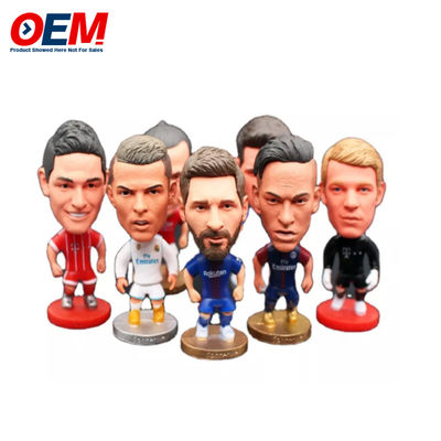 CustomG0104 XT1003 Neuer berühmter Fußballspieler Neymar Messi Ronaldo Suarez Charakter Mini Block Figur Plastik Spielzeug