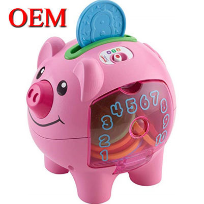 Custom Vinyl Toys Plastik Action Figure Schwein Geld Box Spielzeughersteller