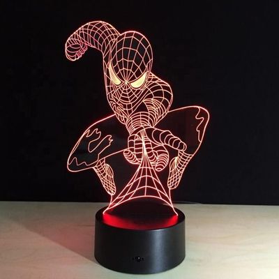 Filmcharakter 3D-Figur Modell Spielzeug Led Nachtlicht Spielzeughersteller