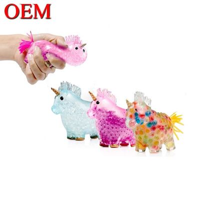 OEM-Squishy-Stresskugeln Spielzeug OEM-Farbwechselgel-Stresskugel aus TPR-Silicone Spielzeug für Kinder