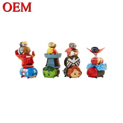 Custom-Hersteller Custom-Plastik PVC-Vinyl-Spielzeug Custom Tsum Tsum Blind Pack Mini-Figuren