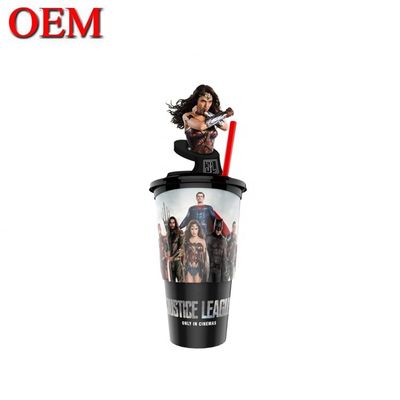 Kunststoffbecher 3D-Becher Sommer-Eis-Wasser-Becher Frost-Gel-Doppelwand-Friesbecher Gel-Becher