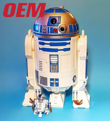 Custom Light Up Popcorn Bucket OEM Popcorn Plastik Eimer machen Charakter Popcorn Eimer
