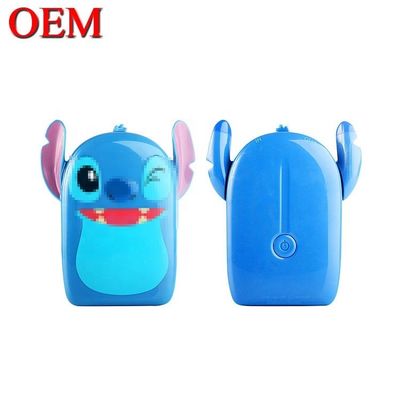 Custom 3D Cartoon Mobiltelefon Strombank Tragbares Ladegerät Strombank Ladegerät
