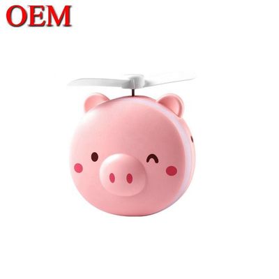 Oem Tragbarer Cartoon-Fan Mini-Ventilatoren, wiederaufladbar