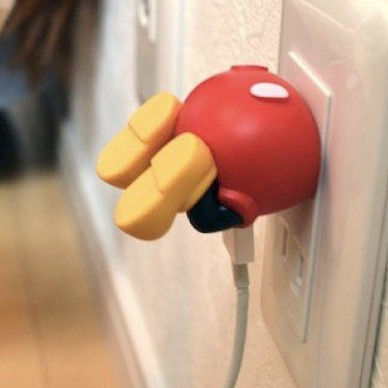 Schönes USB-Wandladegerät Mobiltelefon USB-Figureneinladegerät Tragbares Einzelladegerät