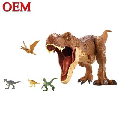 Custom Toy Hersteller Custom Super Cool Dinosaurier Spielen Figur 3D Modell Spielzeug