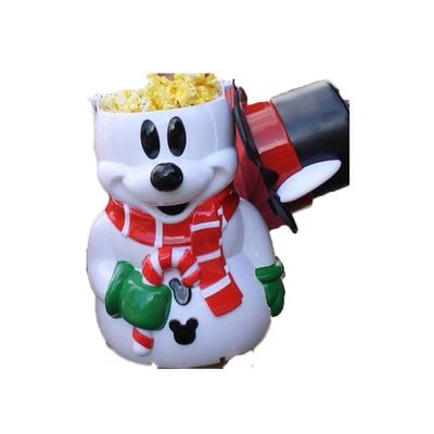 Besonderes Druckfilmstern Plastikpopcornbehälter OEM-Design